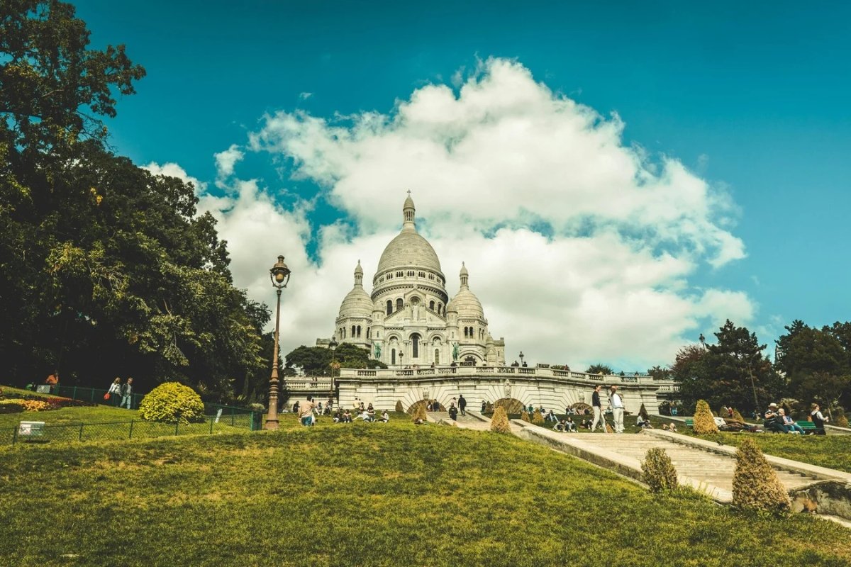 basilica de sacre couer