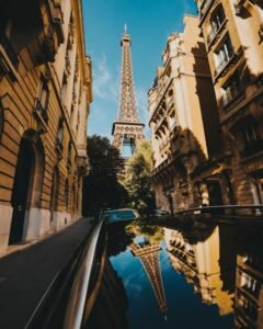 Foto na Torre Eiffel