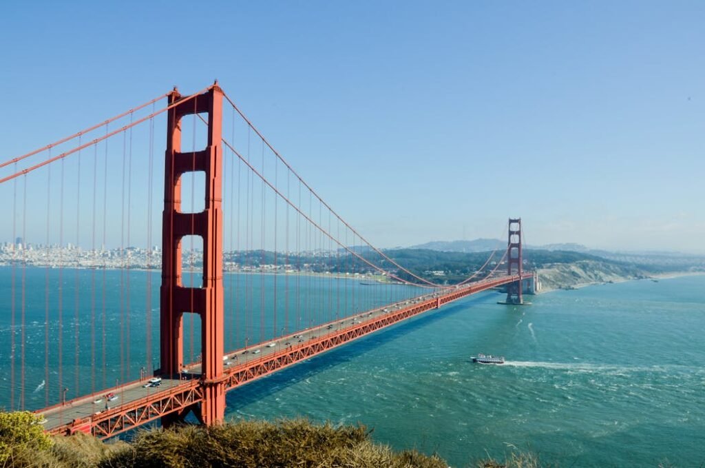 visitar a Golden Gate