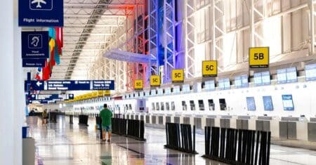 Os 10 aeroportos mais movimentados do mundo