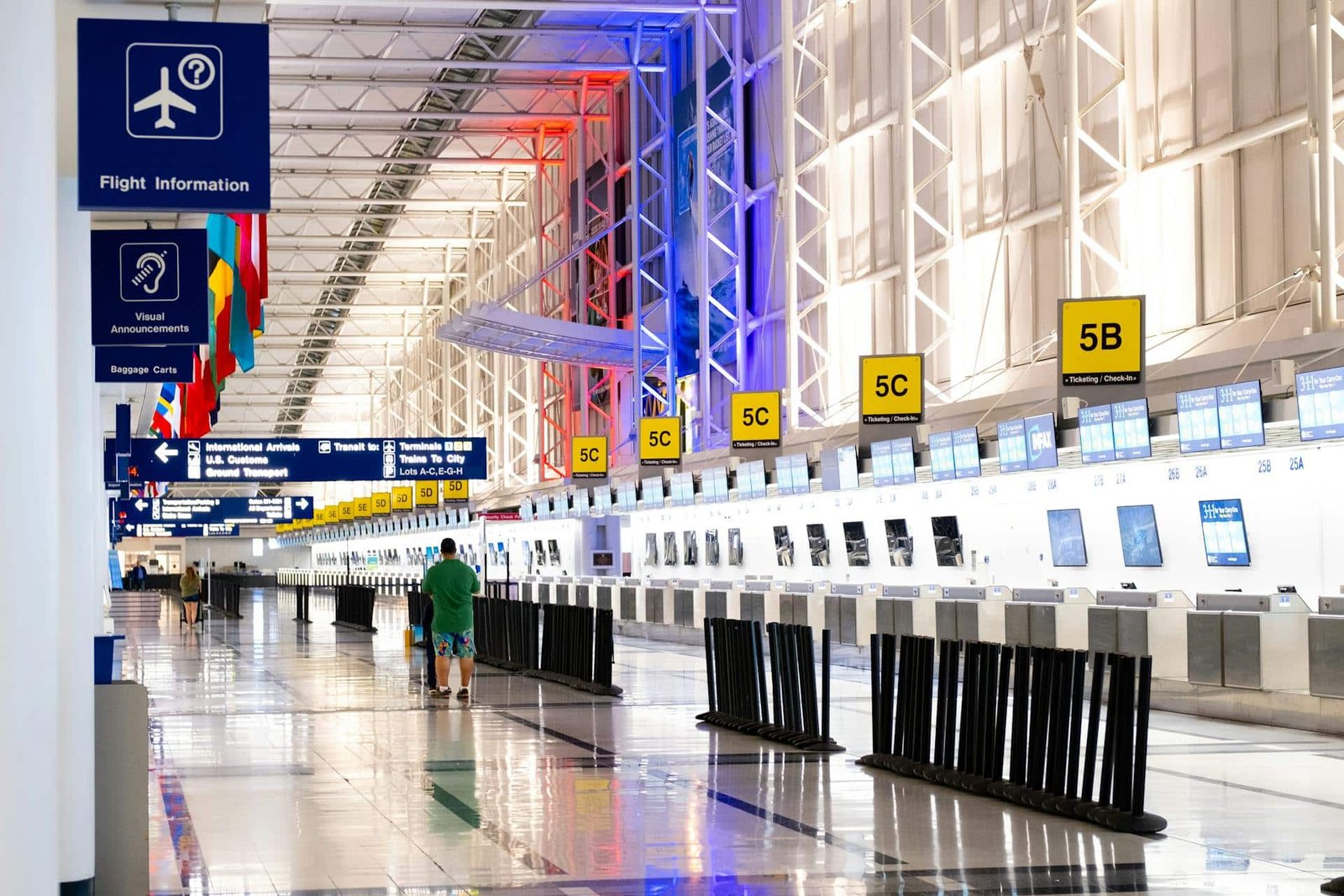 aeroportos mais movimentados do mundo