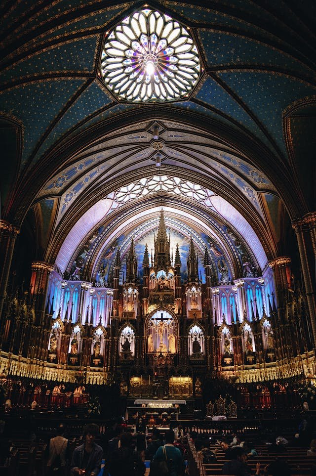 altar notre-dame