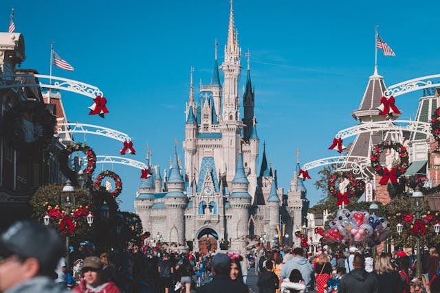 castelo disney