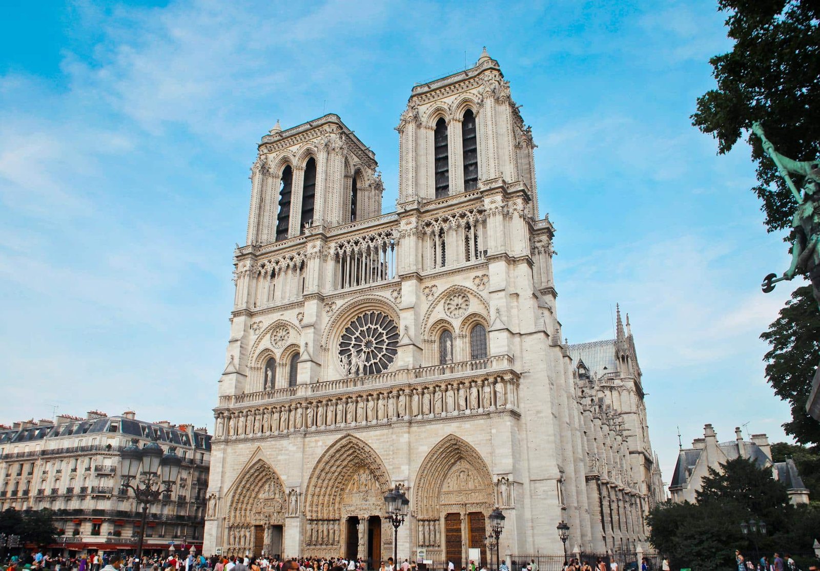 como visitar a catedral de notre-dame