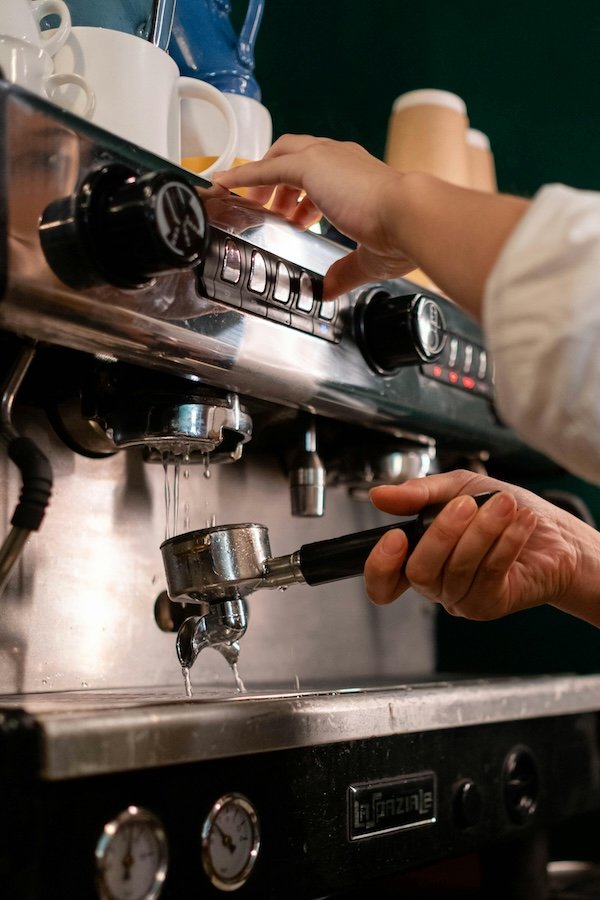 história do café expresso