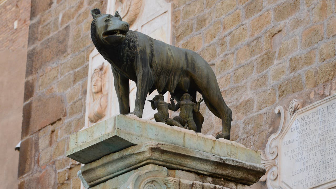 romulo e remo e a fundacao de roma