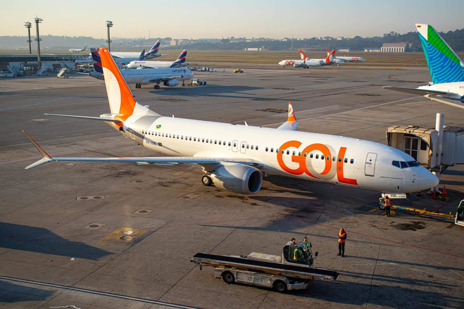 aviao da gol