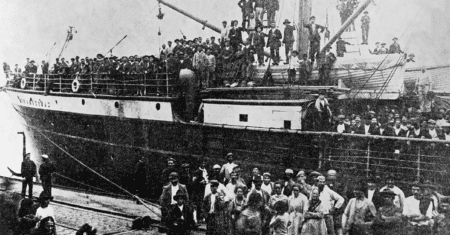 A história da imigração italiana no Brasil: a grande travessia