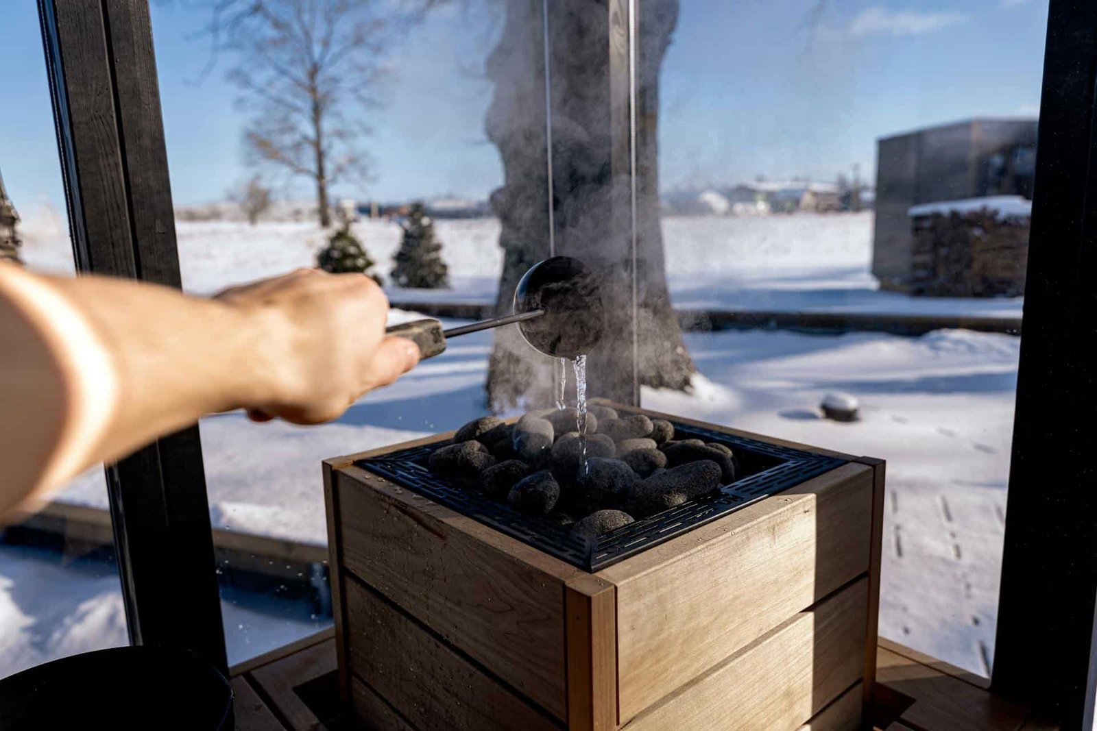 sauna nordica